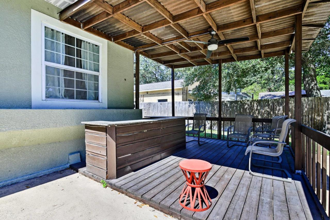 Tampa Oasis With Pool About 7 Mi To Busch Gardens! Villa Bagian luar foto